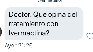 Con dosis orales únicas de 12 mg de ivermectina administrada en forma de comprimidos, el pico medio de concentración plasmática del compuesto principal (h2b1a) fue de 46,6 (+ 21,9). Twitter à¤ªà¤° Alejandro Macias Covid Tratamiento Con Ivermectina No Debe Hacerse Para Alcanzar Las Concentraciones Que Se Requieren Habria Que Tomar Una Dosis 10 Veces Mayor Que La Que Se Usa Clinicamente