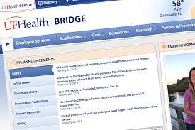 Uf health bridge provides uf health clinicians and hospital staff access to clinical and business information, data and other employee information. Uf Health Bridge Collaborative Intranet And Related Themes Uf Health Bridge Web Services Uf Health University Of Florida