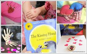 These task cards are perfect for a themed sensory bin center! The Kissing Hand Pop Up Card Buggy And Buddy