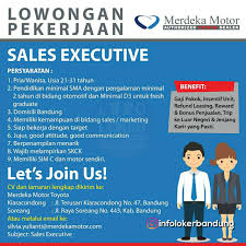 Maybe you would like to learn more about one of these? Lowongan Kerja Merdeka Motor Toyota Bandung Oktober 2018 Info Loker Bandung 2021