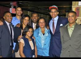 Philadelphia tobias harris picked a pair of philadelphia's deep reserves to knock him around ''you have a night like this,'' harris said. Tobias Harris Mother Lisa Harris Bio Wiki