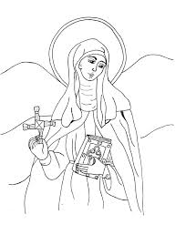 Therese, or you can browse through. St Therese Lisieux Coloring Pages