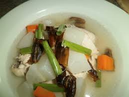 Ayam, cuci bersih•bawang bombay, iris dadu•bumbu halus sop ayam dan sayur. Respi Sup Sayur Kundur Dan Buah Kurma Perniagaan Katering Restoren
