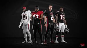 Find 2020 nfl jerseys at the official online store of the nfl. Atlanta Falcons Go Back To Black Unveil New Uniforms