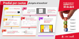 El impuesto predial unificadolo pagan todos los propietarios, poseedores o usufructuarios de el valor total a cargo por impuesto predial unificado se cobrará al sujeto pasivo o responsable a través. El 30 De Abril Vence El Plazo Para Acogerse Al Beneficio De Pago Por Cuotas Secretaria Distrital De Hacienda