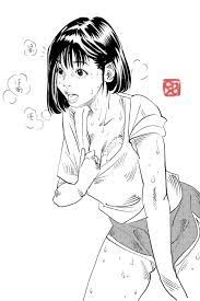 スラムダンク][エロ画像]赤木晴子のワキ汗をガチで吸ったよ～♪ | えろまじょさん