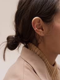 Minimal Ear Cuff Cute Ear Piercings Ear Piercings Piercings