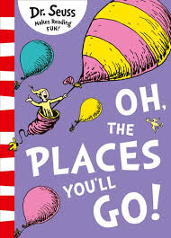 Yes, it almost resembles the exact cover of the book. Oh The Places You Ll Go Yellow Back Book Edition Harpercollins Australia