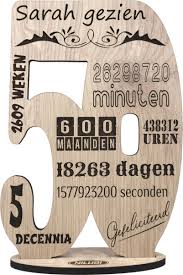 Bol Com Sarah Gezien Houten Verjaardagskaart Kaart Van Hout Wenskaart Om Iemand Te