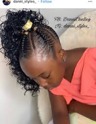 Slick down your baby hairs to enhance the sleekness of the coif. Pin By Amber Ligon On Faith Joy And Trinity S Hair Sleek Ponytail Hairstyles Braided Ponytail Hairstyles Girls Hairstyles Braids