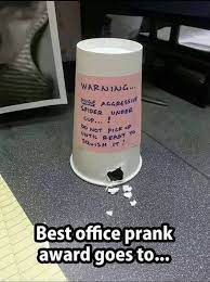 26 Workplace Memes Everyone Should Laugh At By 5pm April Fools Pranks April Fools Joke Pranks