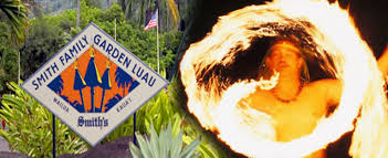 Make your way to smith's garden, an oasis near the wailua river in an area once reserved for hawaiian royalty. Smith S Tropical Paradise Luau