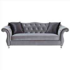 Wonderful Backless Sofa Bed For Your Living Room Breakpr Sofa Silver Velvet Sofa Coaster Furniture