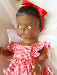 Patsy Black poupée Effanbee fille 1986