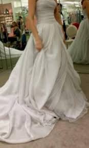 White by vera wang, exclus Vera Wang Organza Wedding Dress Fashion Dresses