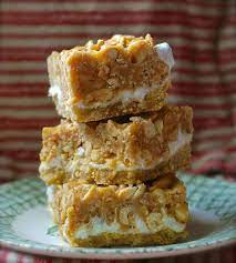 Salted Nut Rolls In A Cake Pan By Chin Deep Salted Nut Roll Bar Recipe Salted Nut Rolls Nut Rolls