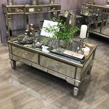 Mirrored Coffee Table In 2020 Mirrored Coffee Tables Coffee Table Coffee Table Pictures