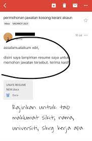 Setelah itu, lakukan beberapa langkah buat email baru lewat hp berikut ini Gambar Hantar Permohonan Kerja Atau Nak Berkenalan Ini Antara Contoh Kesalahan Kesalahan E Mail Dalam Mohon Pekerjaan Siakap Keli News