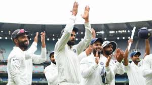 Vodafone test series v india. The Moment Arrives Virat Kohli Becomes 1st Asian Captain To Win Test Series In Australia After Sydney Game Gets Washed