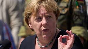 Merkel cell carcinoma most often develops in older people. Hochwasser In Deutschland Merkel Ermahnt Journalistin Bei Adenau Besuch Video Stern De