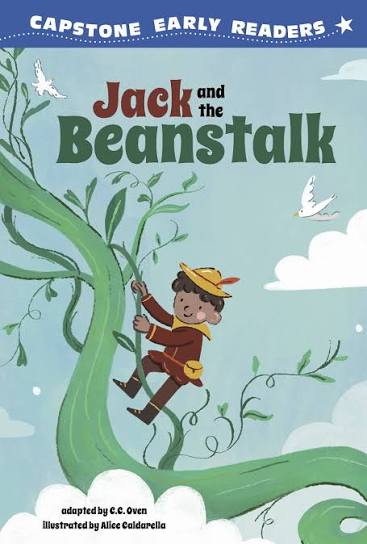 Jack and the Beanstalk (Capstone Early Readers: First Reader Fairy Tales)  [9798875282058]