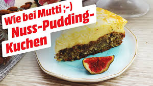 Einfach Nussig Cremig Nuss Pudding Kuchen Koch Mit Youtube