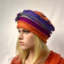Purple Couture Hat