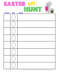 This easter egg coloring page can be enjoyed in a single sitting and won't take all day to color. Free Printable Easter Scavenger Hunt Easter Scavenger Hunt Easter Egg Scavenger Hunt Easter Printables Free