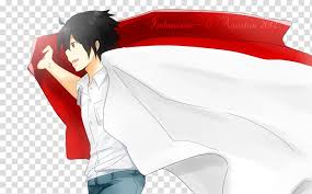 Indonesia merdeka, kota yogyakarta, daerah istimewa yogyakarta. Male Anime Character With Red And White Cape Illustration Proclamation Of Indonesian Independence Independence Day August 17 Independence Day Transparent Background Png Clipart Hiclipart