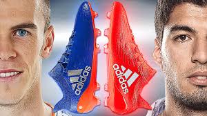 Gareth bale promotes the new adidas climaheat 2015 range. Gareth Bale V Suarez Football Boots Adidas X16 1 Review Youtube