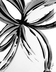 Maybe you would like to learn more about one of these? Pin By Janee Sheridan On Tattoo S Black And White Artwork Abstract Flower Art Black And White Painting