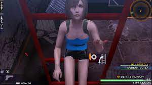 Aya Brea Resident Evil 3 Mod for The 3rd Birthday - YouTube