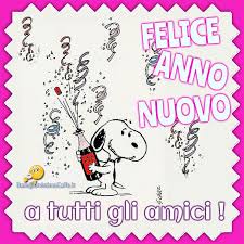 Felice Anno Nuovo A Tutti Gli Amici Immagini Nuove Italian Memes Snoopy Character