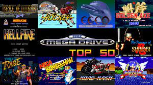 A system that caused two factions of kids across school playgrounds. Sega Mega Drive Genesis Top 50 Games Youtube
