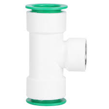 Cross fittings come with three inlets and an outlet or three outlets and an inlet. Mgaxyff Tee Connector Water Pipe Fittings Ppr Plastic 32mm Push In Type Water Pipe Tee Connector Plumbing Fittingss With 3 4 Female Thread Walmart Com Walmart Com