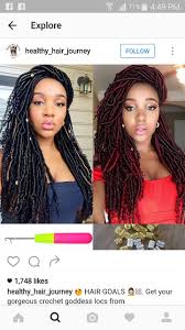 Black And Blonde Crochet Faux Locs Crochet Braids Latch Hook Faux Locs Black Blonde Red Burgundy 1 27 530 99j Box Braids Hairstyles Hair Styles Braided Hairstyles