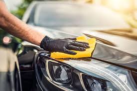 We begin with an exhaustive exterior wash to remove as much dirt as possible. 8 Benefits Of Leaving Your Car In The Auto Detailing Shop Wheel