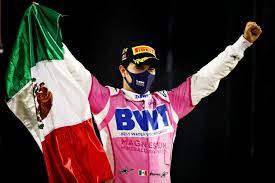 Para continuar con la campaña de entregas de despensas de fundación checo pérez, subastaremos uno de mis cascos de la temporada 2019 de. Gana Checo Perez El Gp De Sakhir Primera Victoria De Un Mexicano En La F1 En 50 Anos Oro Organizacion Radiofonica De Oaxaca