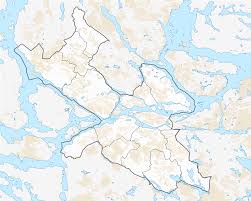 1 million people live in the municipality, approx. File Sweden Stockholm City Location Map Svg Wikimedia Commons