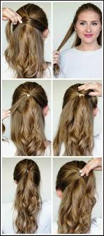 Schone Schritt Fur Schritt Einfache Frisuren Stepbystepeasyfrisuren Frisuren Frisur Party Partyfrisuren