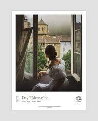 Day Thirty-nine Poster Jamie Beck Blanket Of Fog Colour Story Poster Series