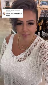 Replying to @Wanda Hackett #VikingRise Oversized & destroyed sweater