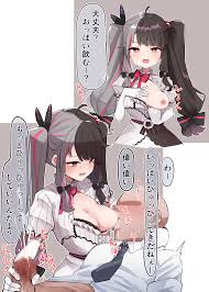 Rule 34 Dev - blue_dress boots breast_hold breasts brown_hair carnelian  censored cross-laced_footwear dakimakura_(medium) dress female frills  full_body garter_straps glasses green_eyes harukawa_tomomi heart  heart_censor kao_no_nai_tsuki lace ...