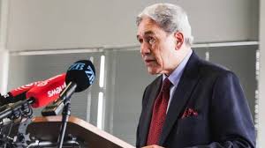 Winston Peters favours rail over cutting restrictions for heavy vehicles
