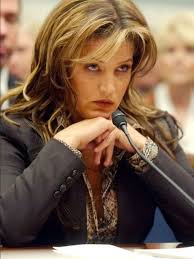 September 26, 2002, Lisa Marie Presley testified before a US congressional  committee hearing in Washington, D.C., against the overmedication of  children with attention-deficit disorders. She was a spokesperson for the  Citizens Commission