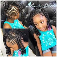 The typical thick, curly hair of little black girl will be even more special with these hairstyles. 10 Best Little Black Girl Braided Hairstyles Simply Fashion Health Care