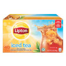 Recipe by melissa coleman at the faux martha. How To Make Iced Tea With Tea Bags Lipton