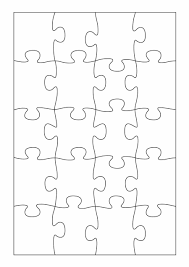 You can search here different numbers of printable puzzle piece templates. The Wonderful 19 Printable Puzzle Piece Templates á… Template Lab Pertaining To Blank Jigsaw Piec Puzzle Piece Template Free Printable Puzzles Printable Puzzles