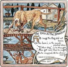The Dog And His Shadow Song Aesop S Fables Aesops Fables Fables Stories For Kids