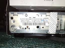 Once you have it, enter it in the generator above and follow the simple process. Archive Through January 23 2010 Lost Car Radio Codes Can Be Retrieved By Your Serial Number Here Ecoustics Com